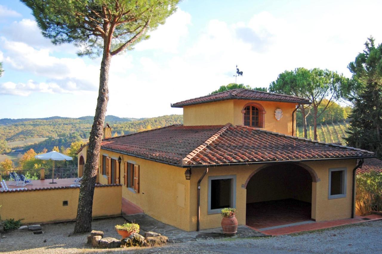 הוילה San Donato in Poggio Poggio D'Oro מראה חיצוני תמונה