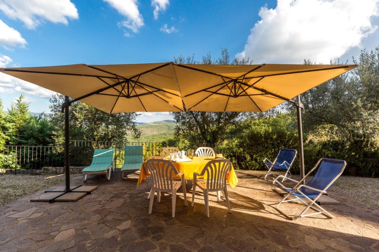 הוילה San Donato in Poggio Poggio D'Oro מראה חיצוני תמונה