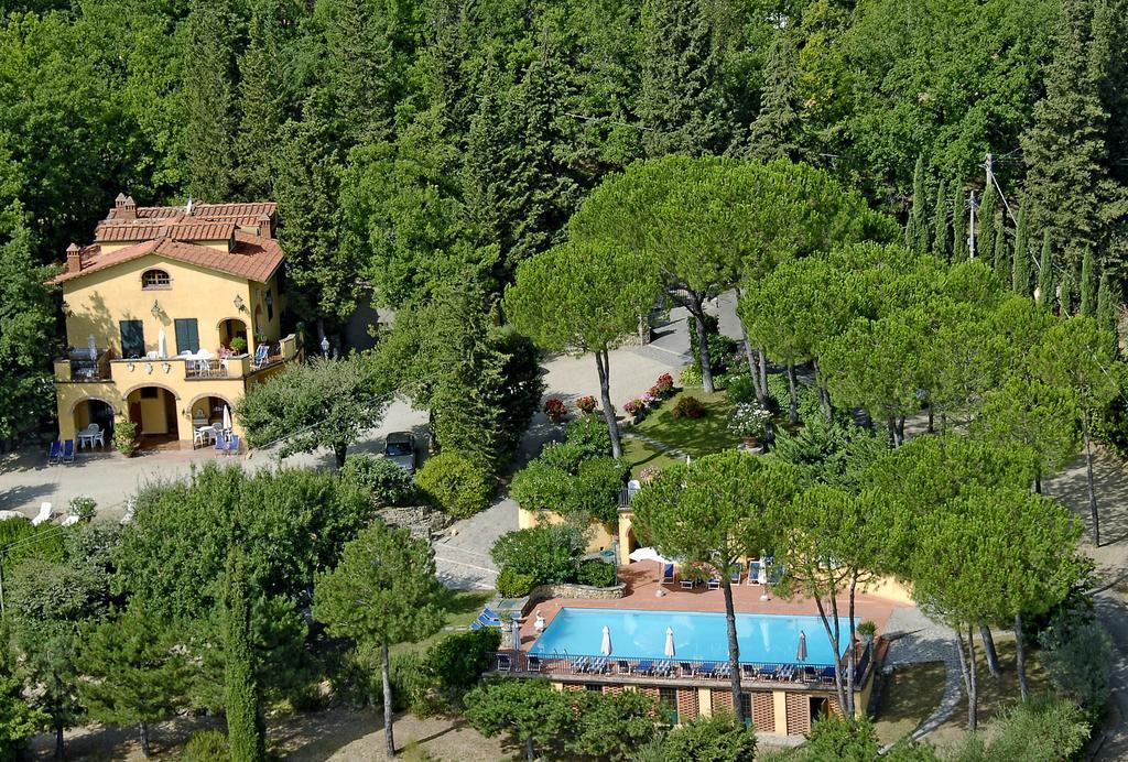 הוילה San Donato in Poggio Poggio D'Oro מראה חיצוני תמונה