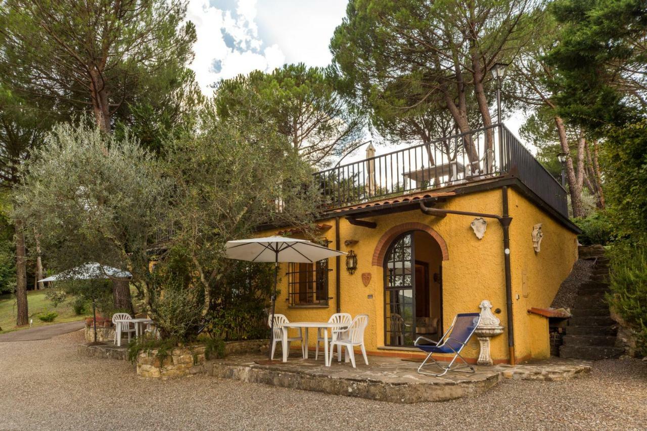 הוילה San Donato in Poggio Poggio D'Oro מראה חיצוני תמונה