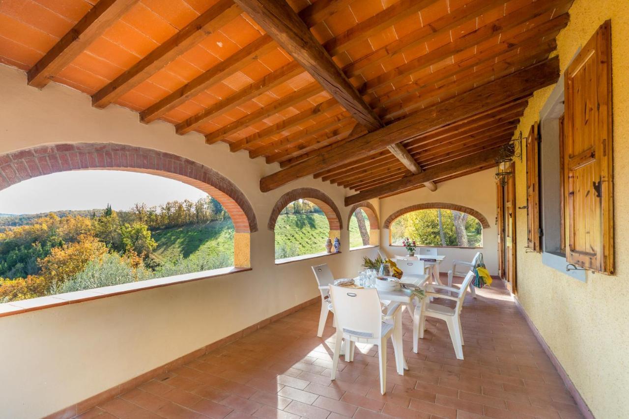 הוילה San Donato in Poggio Poggio D'Oro מראה חיצוני תמונה