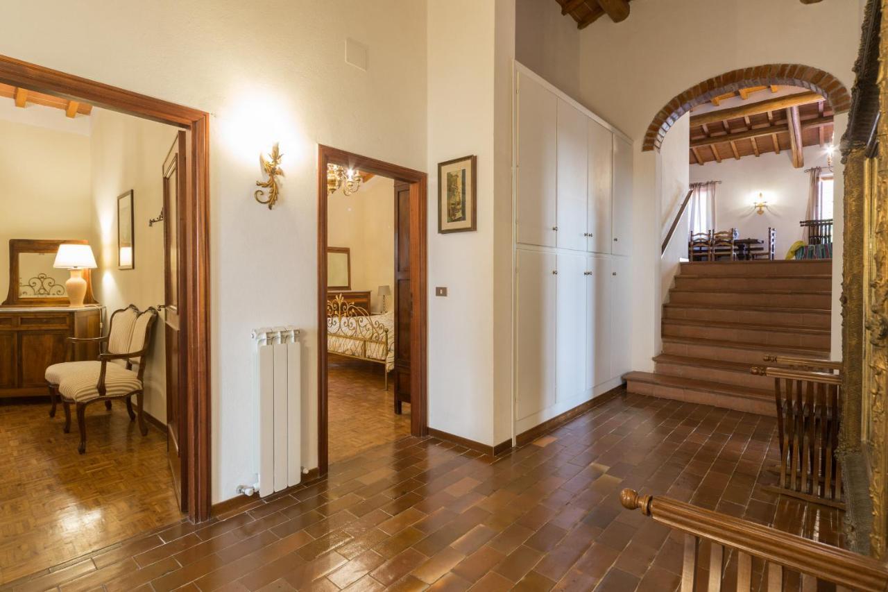 הוילה San Donato in Poggio Poggio D'Oro מראה חיצוני תמונה