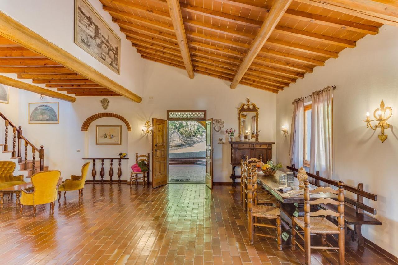 הוילה San Donato in Poggio Poggio D'Oro מראה חיצוני תמונה