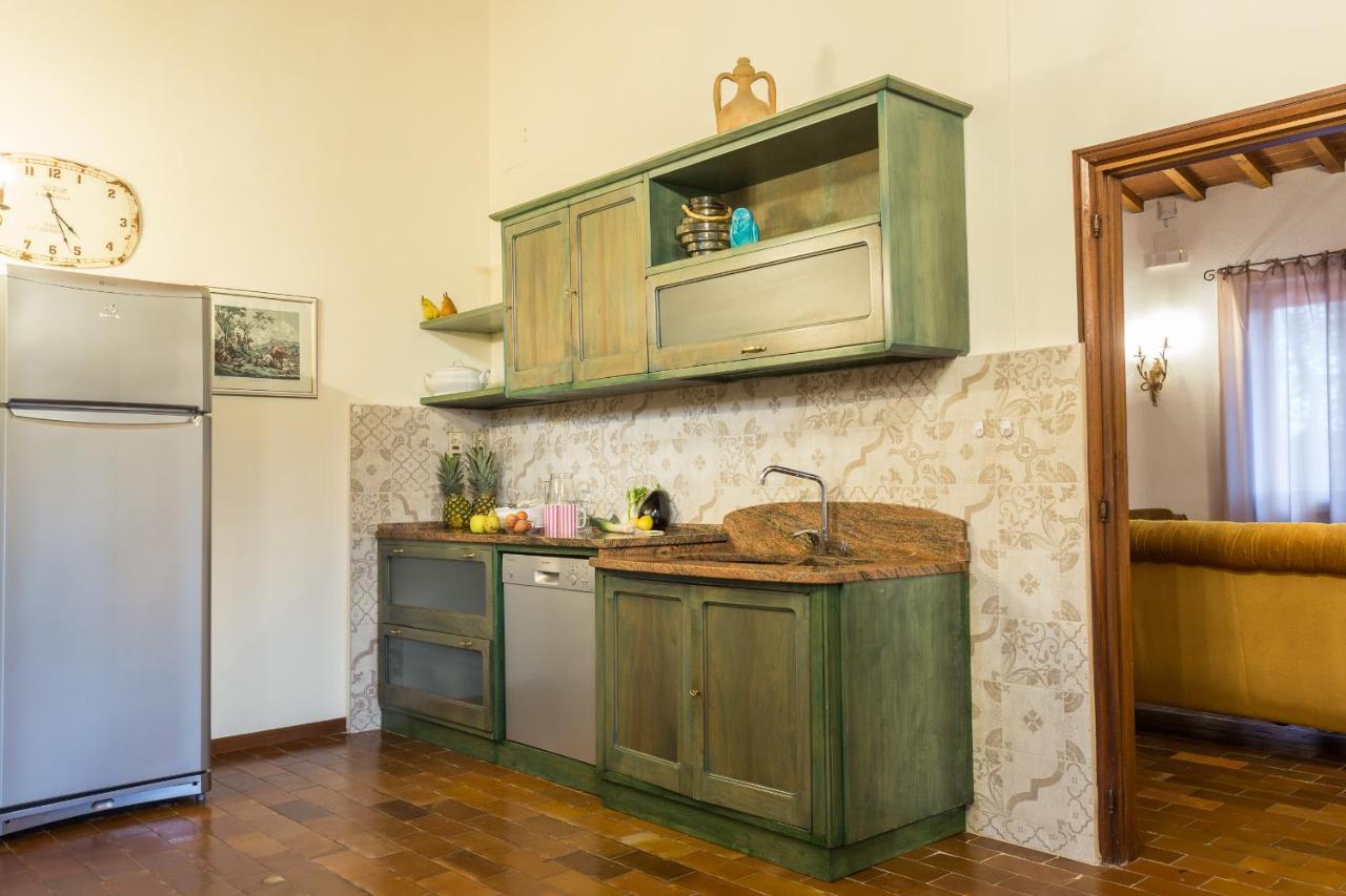 הוילה San Donato in Poggio Poggio D'Oro מראה חיצוני תמונה